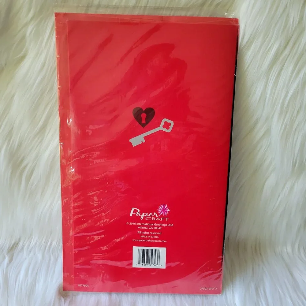 Jumbo Valentine's Day Card